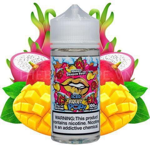 ICED MANGO DRAGON FRUIT POP VAPOR 100ML