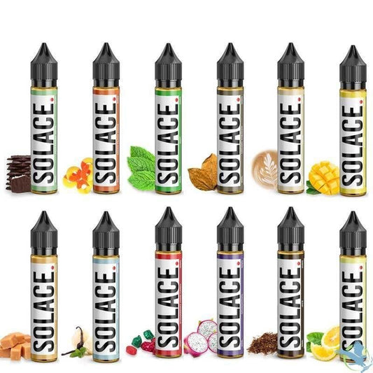 CREAMY TOBACCO - SOLACE SALTS | 30ML