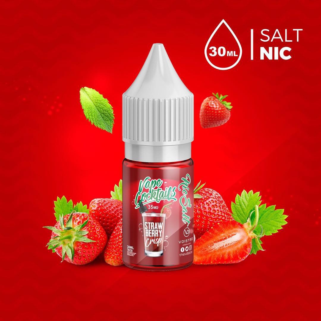 STRAWBERRY CRISP - VAPE COCKTAILS | 30ML