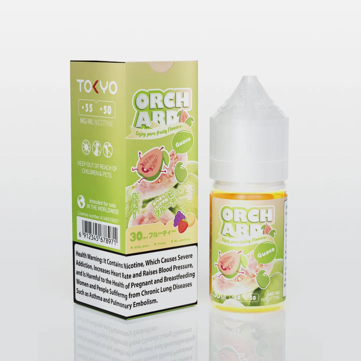 GUAVA ICE TOKYO ORCHARD SERIES 30ML