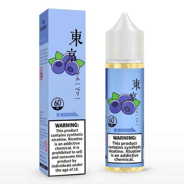 ICED BLUEBERRY TOKYO 60ML