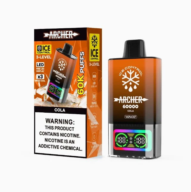 COLA ARCHER DISPOSABLE 60000 PUFFS