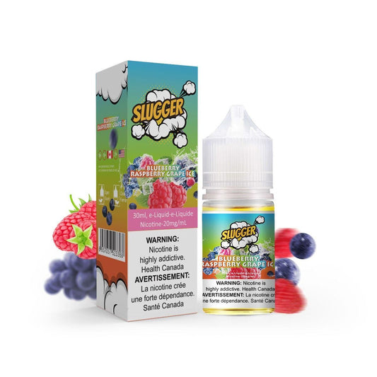 BLUEBERRY RASPBERRY GRAPE ICE SLUGGER 30ML