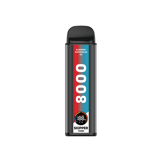 BLUEBERRY WATERMELON ICE SKIPPER TURBO 10K DISPOSABLE