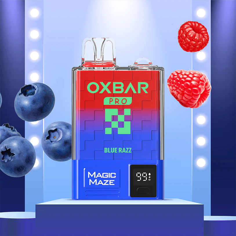 BLUERAZZ OXBAR MAGIC MAZE PRO | 10000 PUFFS