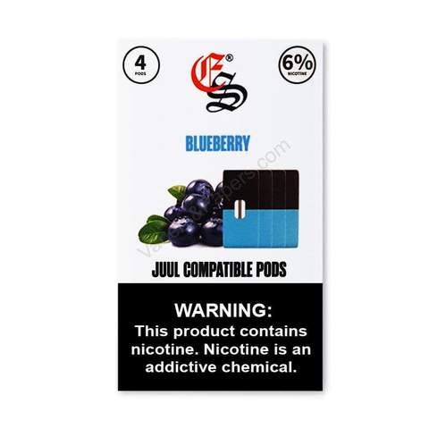 BLUEBERRY - JUUL PODs by EonSmoke