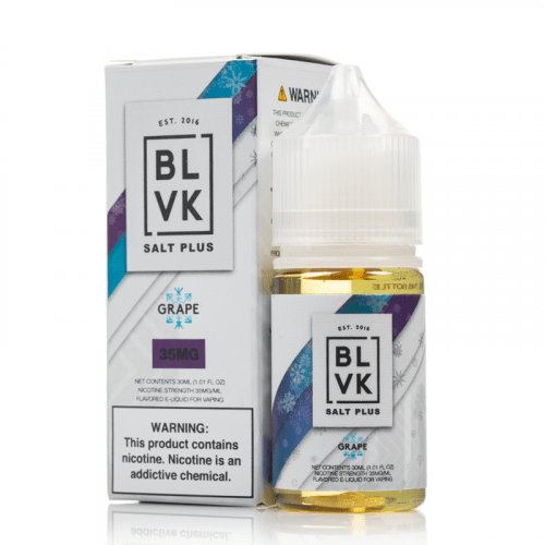 ICE GRAPE - BLVK SALT - |30ML