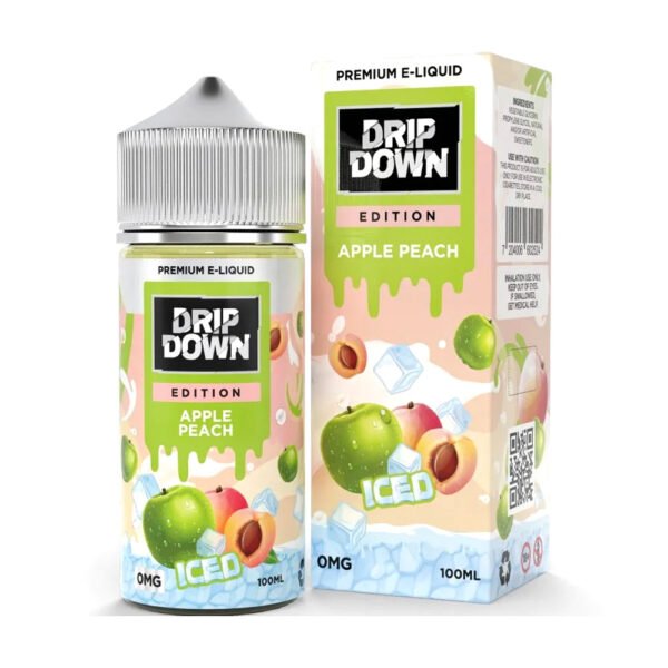 ICED APPLE PEACH DRIP DOWN EDITION 100ML