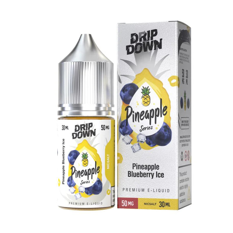 PINEAPPLE BLUEBERRY ICE DRIP DOWN PINEAPPLE SERIES 30ML