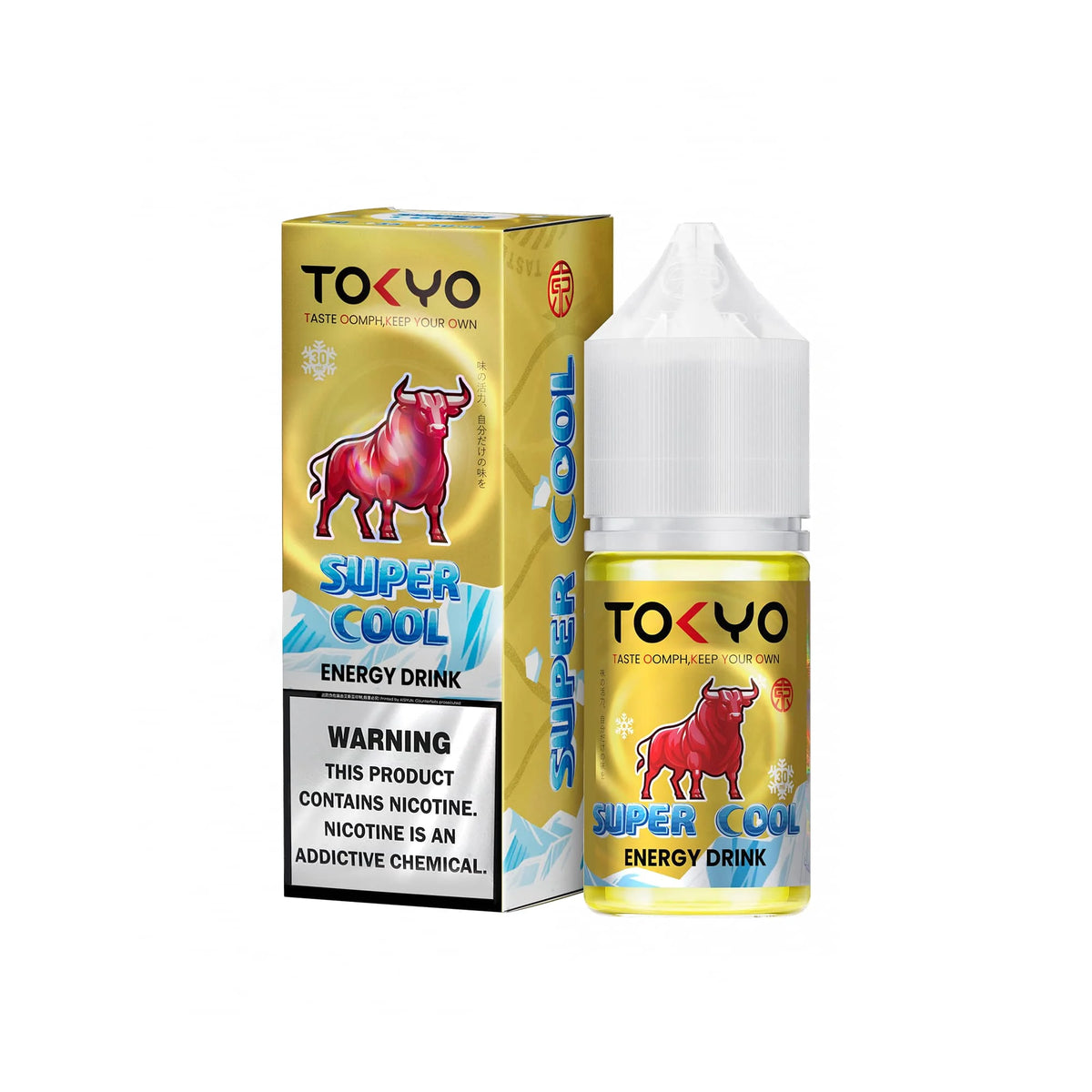 ENERGY DRINK TOKYO SUPER COOL 30ML