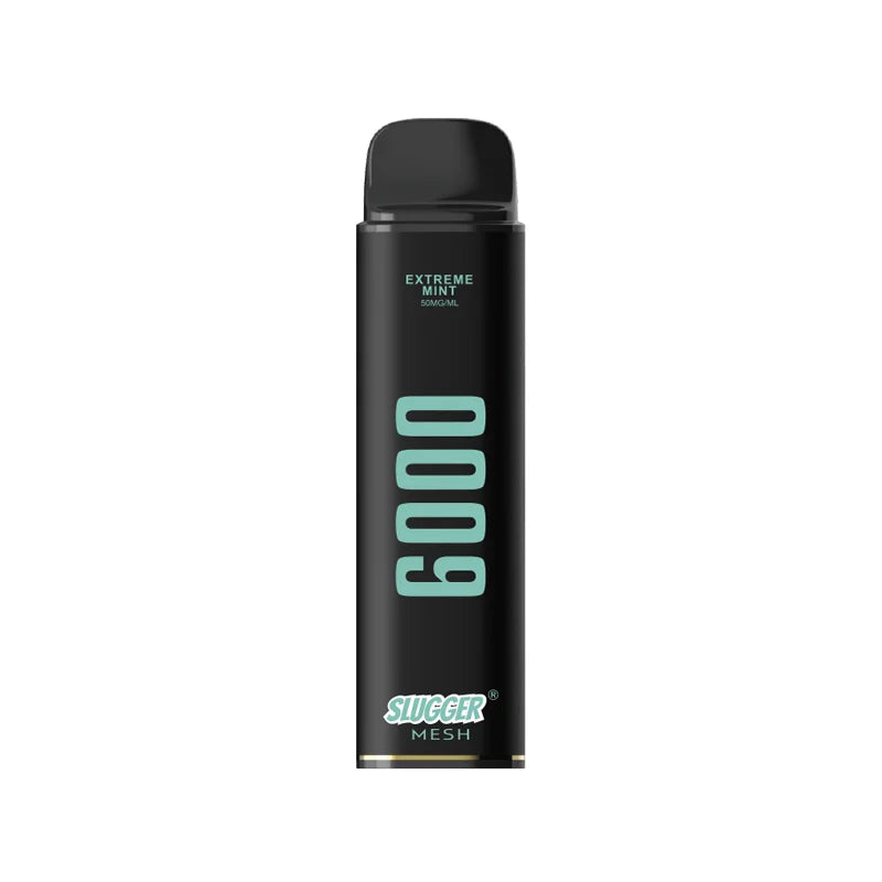 EXTREME MINT SLUGGER DISPOSABLE 6000 PUFFS