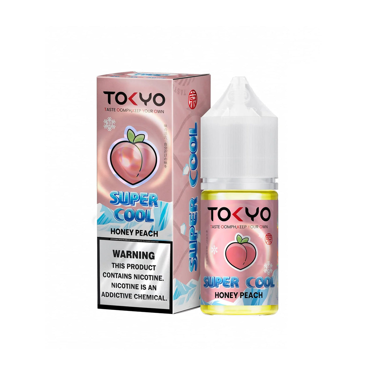 HONEY PEACH TOKYO SUPER COOL 30ML