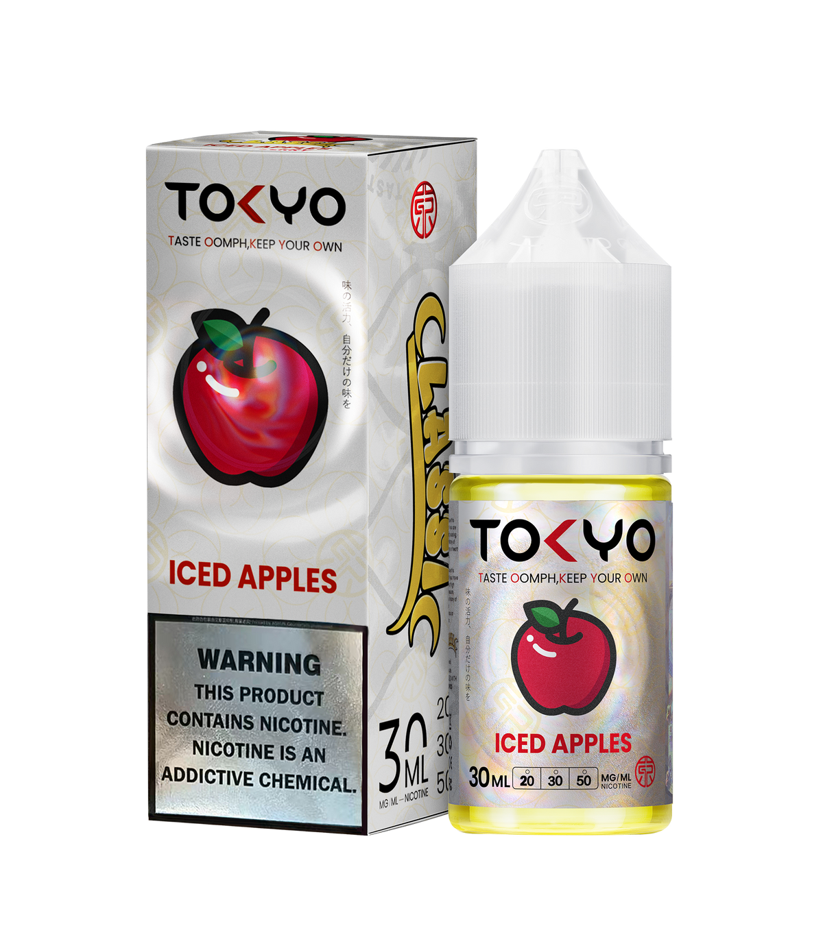 ICED APPLE TOKYO CLASSIC SERIES 30ML