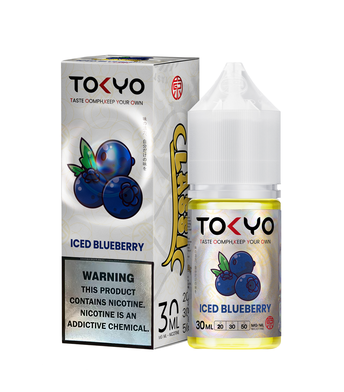 ICED BLUEBERRY TOKYO CLASSIC SERIES 30ML