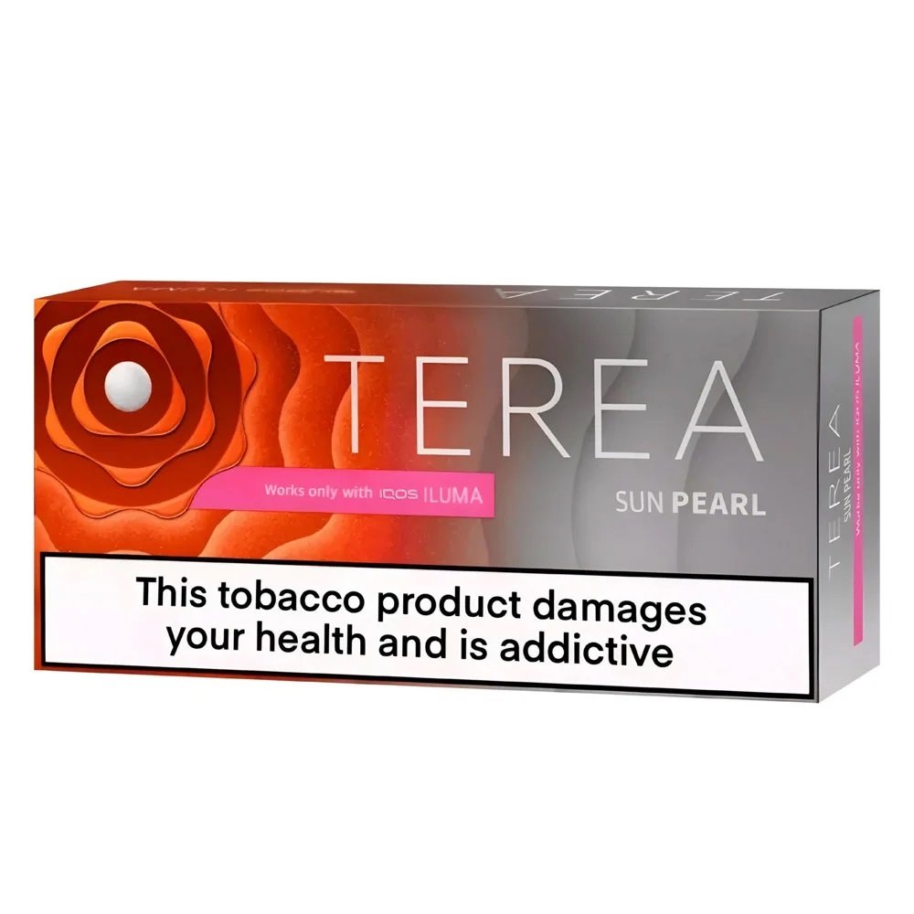 IQOS ILUMA TEREA SUN PEARL HEETS