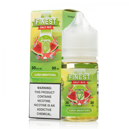 FINEST - LUSH MENTHOL - SALT NIC | 30ML