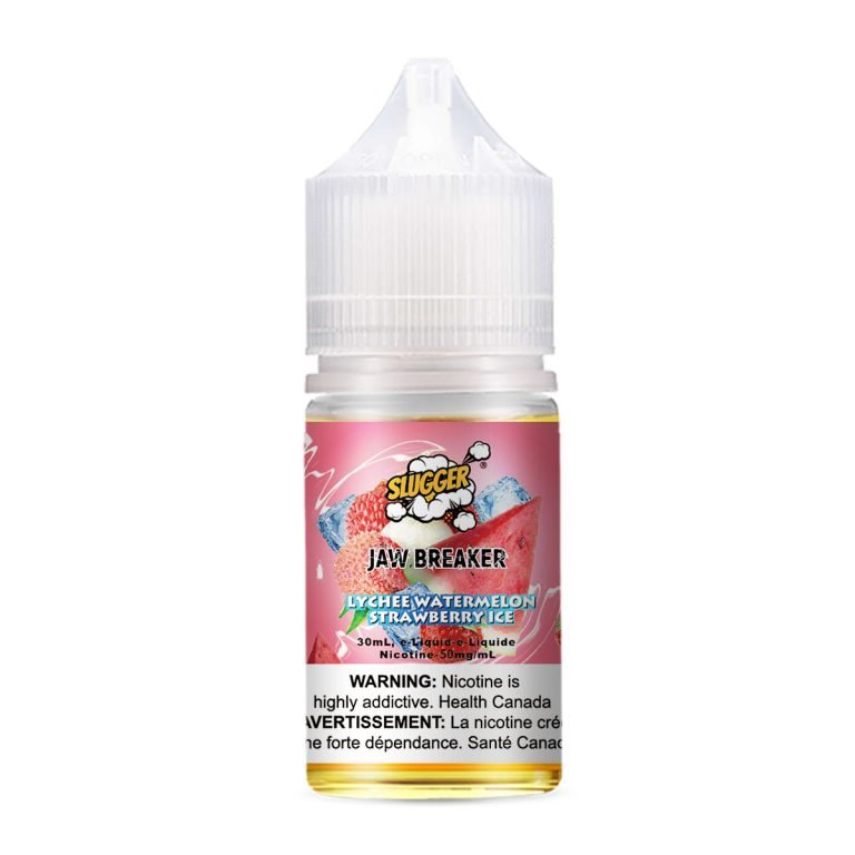 LYCHEE WATERMELON STRAWBERRY ICE SLUGGER JAW BREAKER 30ML