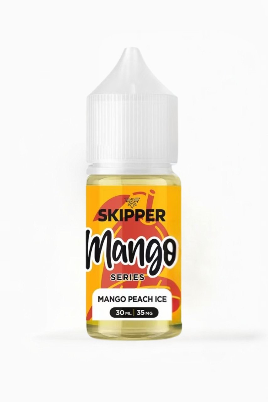 MANGO PEACH ICE SKIPPER MANGO SERIES 30ML
