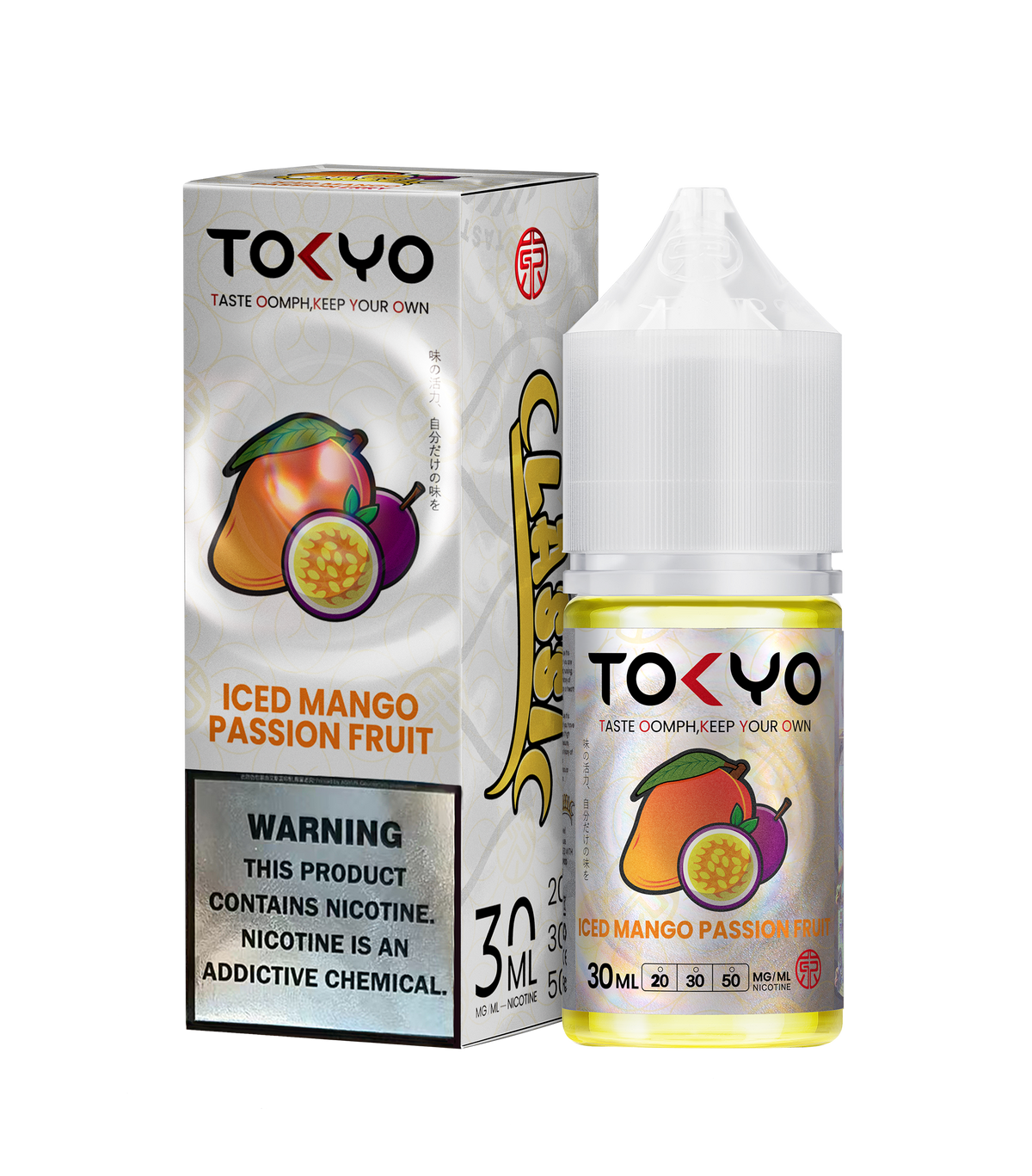ICED MANGO PASSION FRUIT TOKYO 30ML
