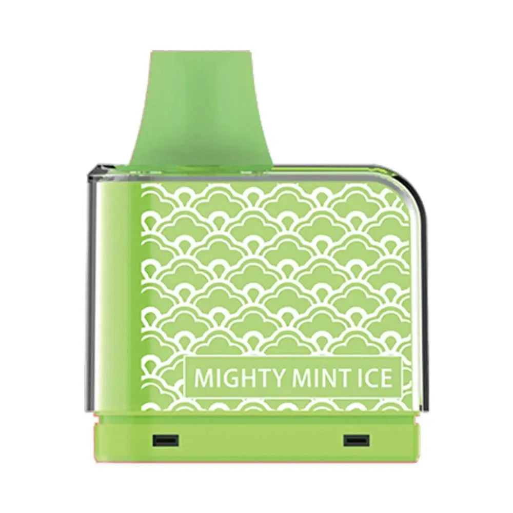 MIGHTY MINT ICE RUFPUF KLIKIT DISPOSABLE 5000 PUFFS