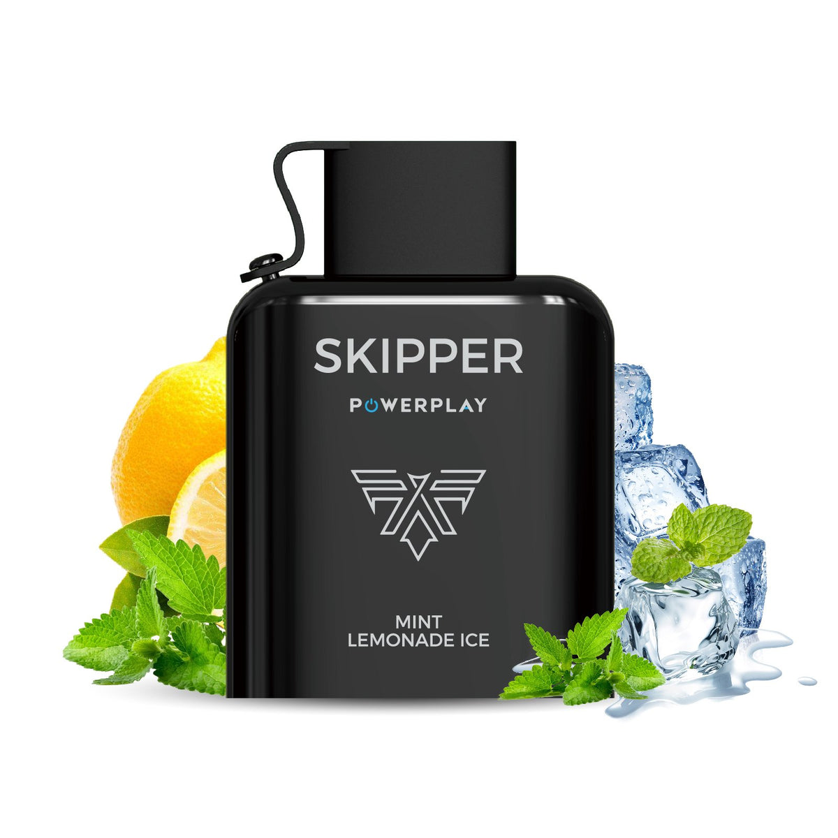 MINT LEMONADE ICE SKIPPER POWERPLAY DISPOSABLE 16000 PUFFS