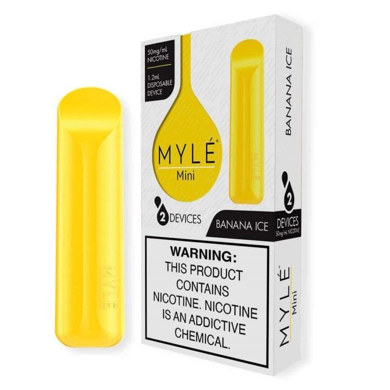BANANA ICE - MYLE MINI DISPOSABLE