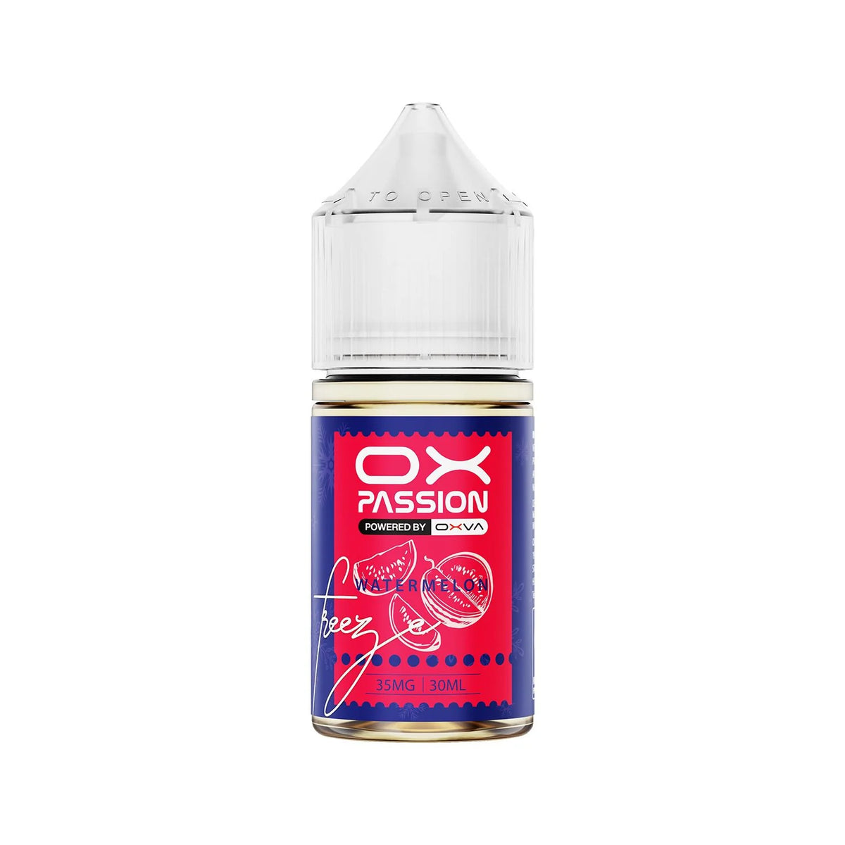 WATERMELON OX PASSION FREEZE 30ML