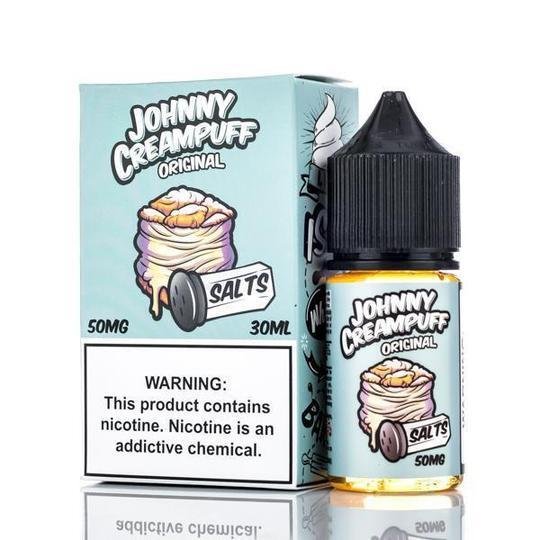ORIGINAL - JOHNNY CREAMPUFF SALT | 30ML