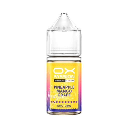 PINEAPPLE MANGO GRAPE OX PASSION FREEZE 30ML
