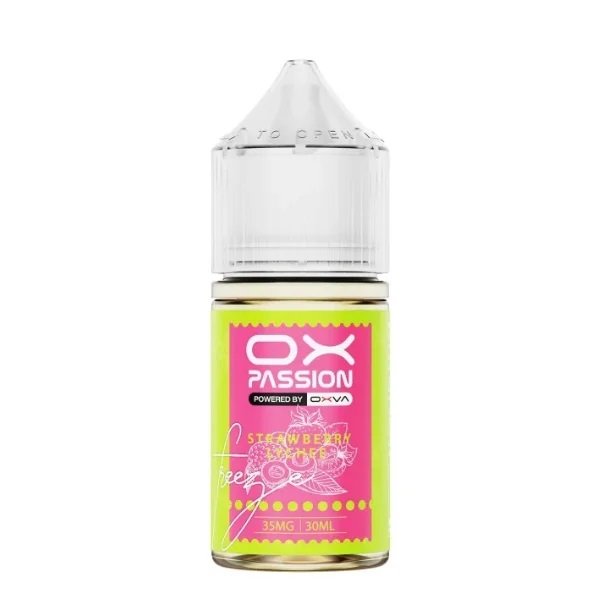 STRAWBERRY LYCHEE OX PASSION FREEZE 30ML