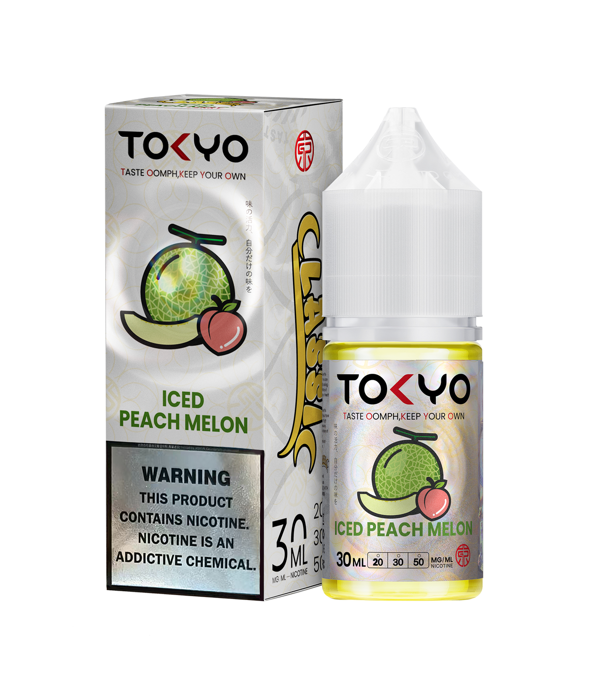 ICED PEACH MELON TOKYO CLASSIC SERIES 30ML