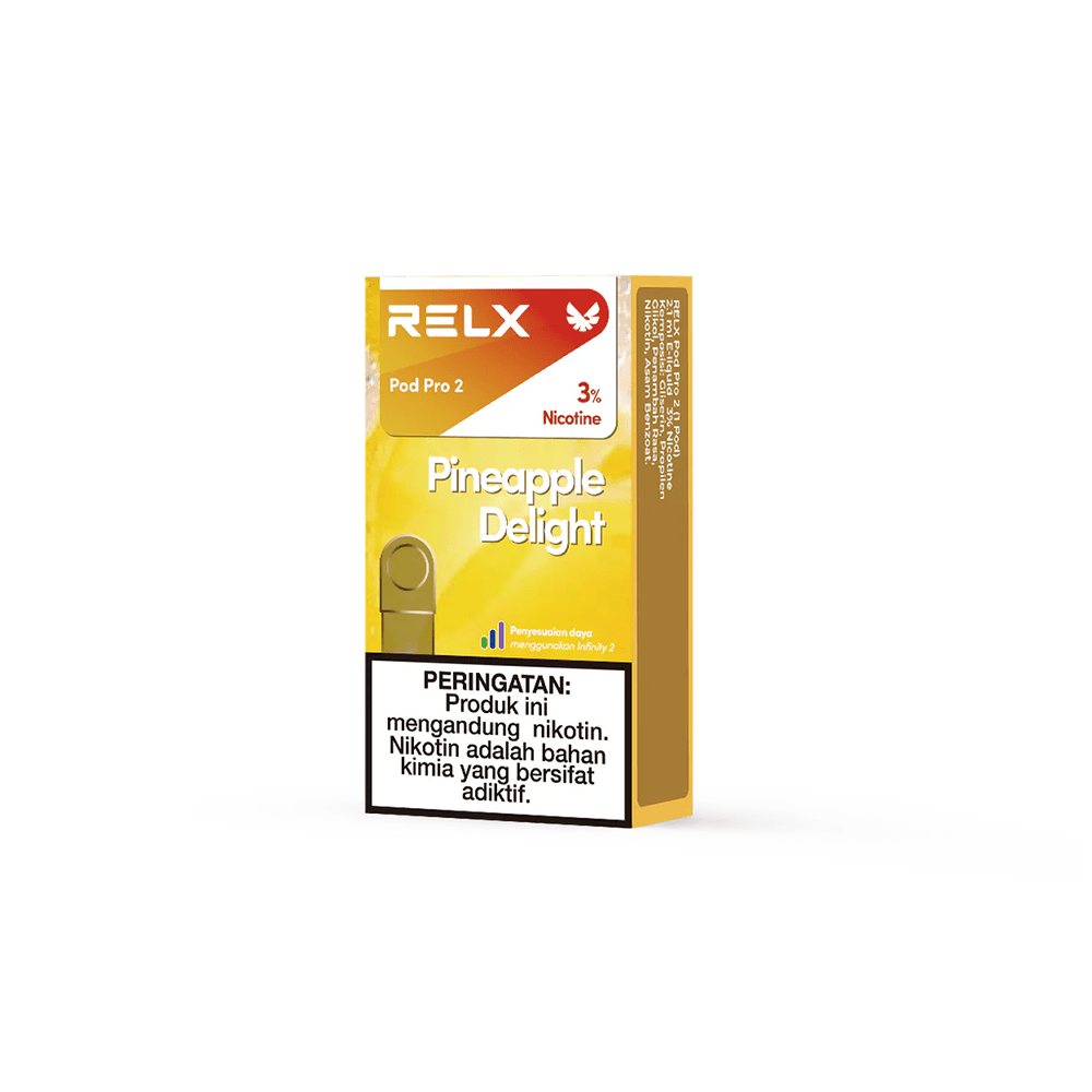 PINEAPPLE DELIGHT RELX PRO POD