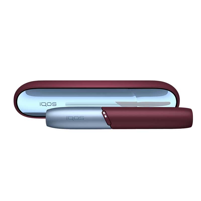 IQOS 3 DUOS KIT FROSTED RED - LIMITED EDITION