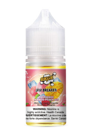 RASPBERRY MANGO PEACH ICE SLUGGER JAW BREAKER 30ML