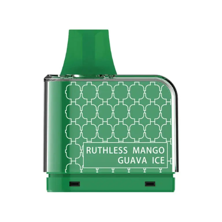RUTHLESS MANGO GUAVA ICE RUFPUF KLIKIT DISPOSABLE 5000 PUFFS