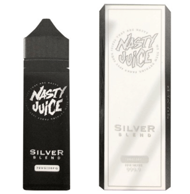 SILVER BLEND - NASTY TOBACCO | 60ML