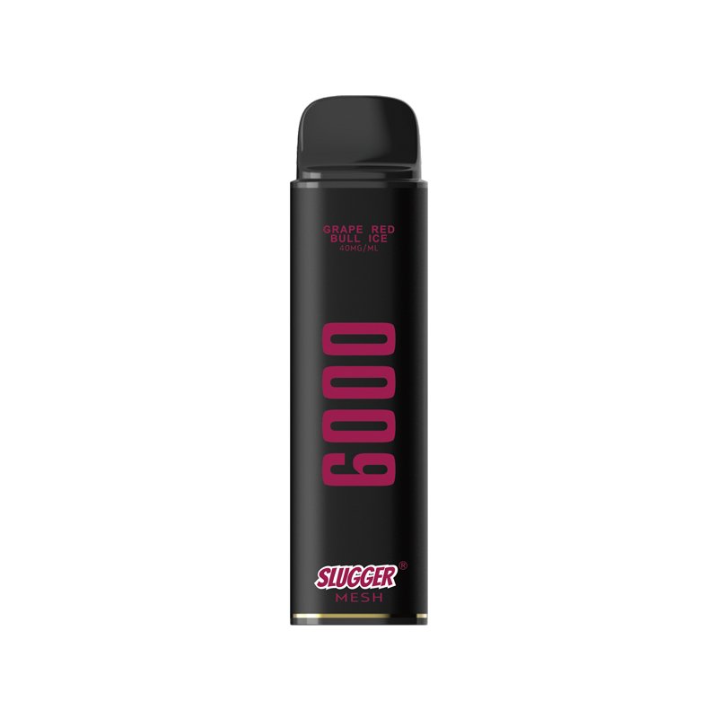 GRAPE RED BULL ICE SLUGGER DISPOSABLE 6000 PUFFS