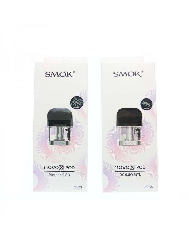SMOK NOVO X REPLACEMENT PODS