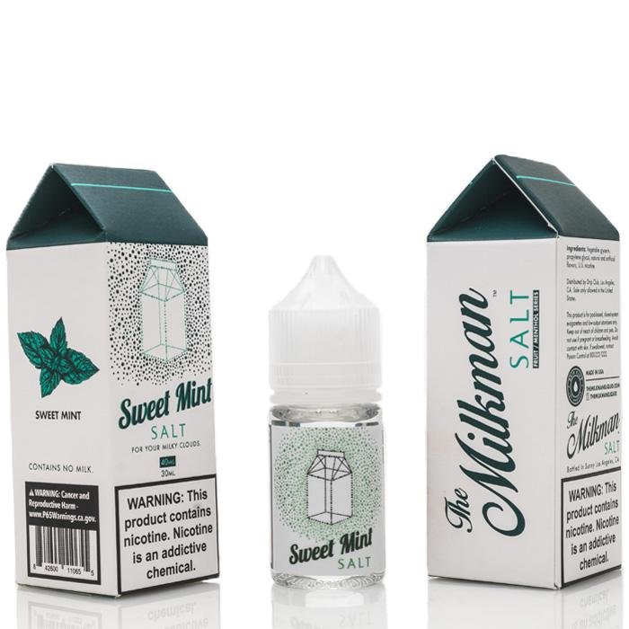 SWEET MINT - MILKMAN SALT NIC | 30ML