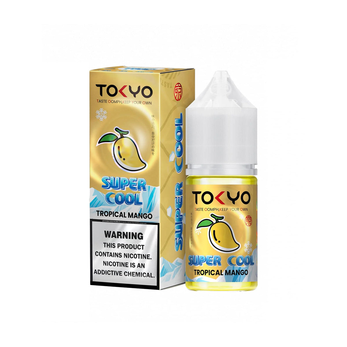 TROPICAL MANGO TOKYO SUPER COOL 30ML