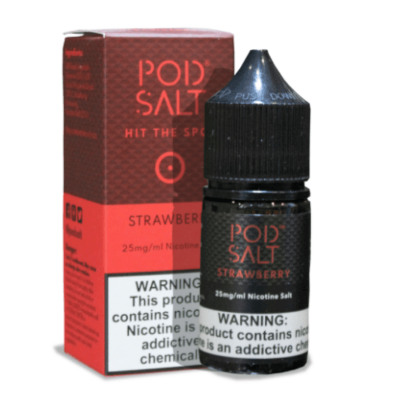 STRAWBERRY - POD SALT | 30ML
