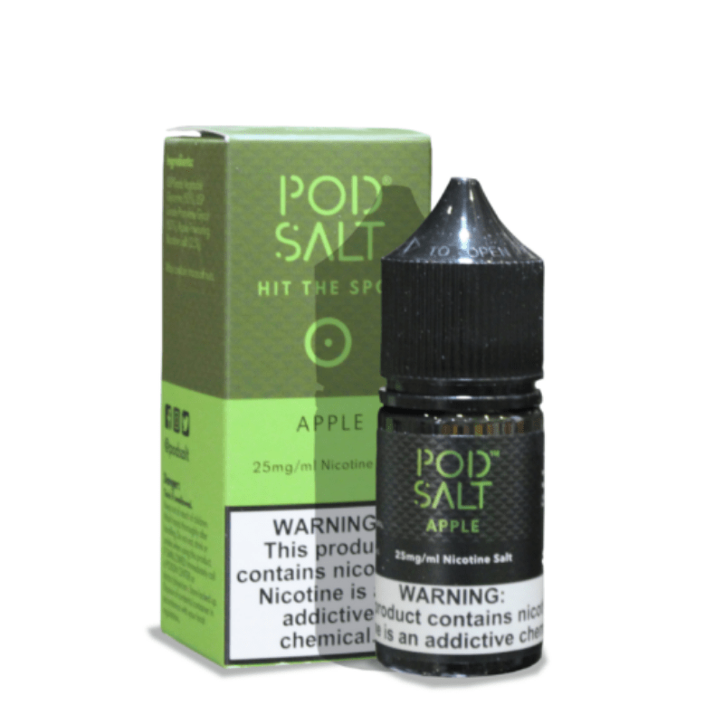 APPLE - POD SALT | 30ML