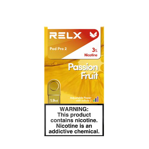 PASSION FRUIT RELX POD
