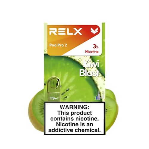 KIWI BLAST RELX POD