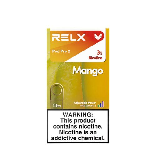 GOLDEN SLICE MANGO RELX POD