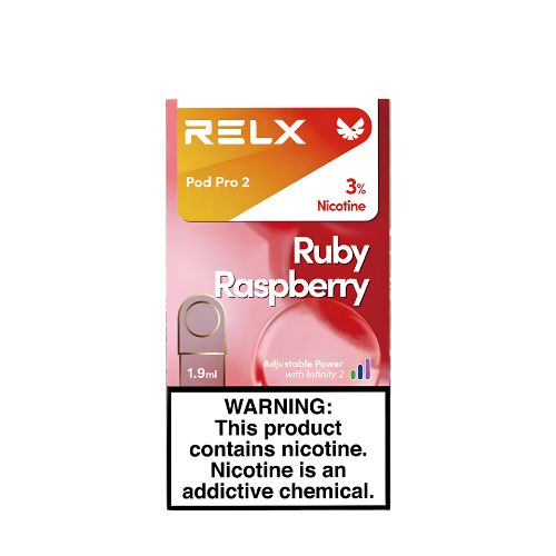 RUBY RASPBERRY RELX POD