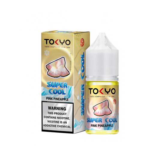 PINK PINEAPPLE TOKYO SUPER COOL SERIES 30ML