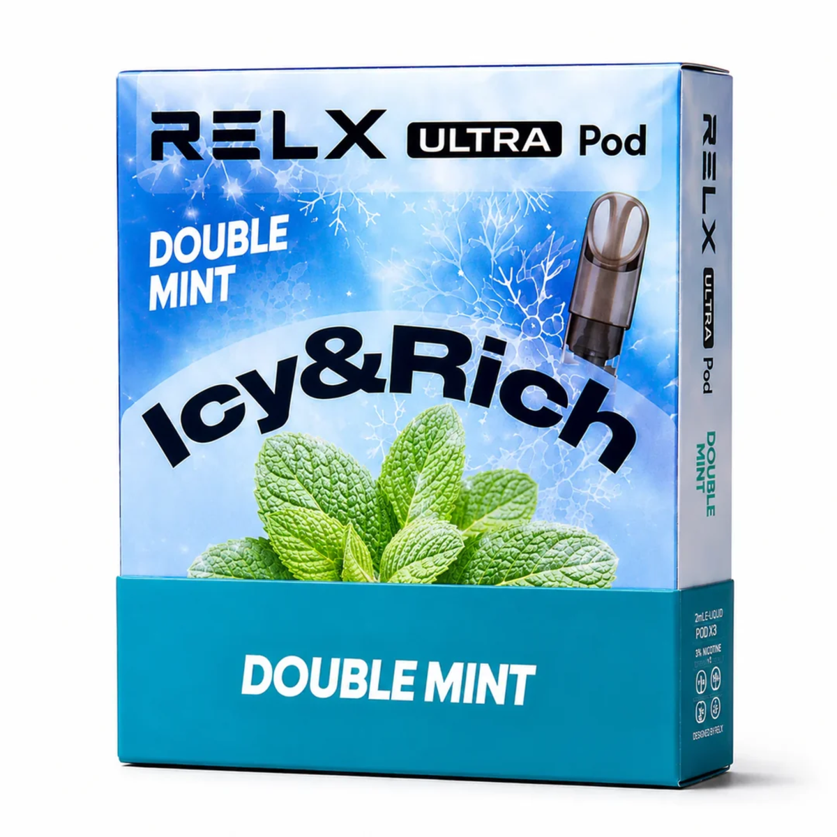 DOUBLE MINT RELX ULTRA POD