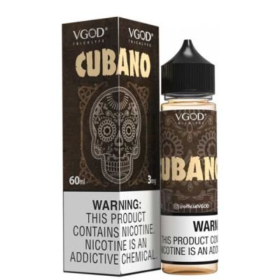 CUBANO BROWN VGOD 60ML