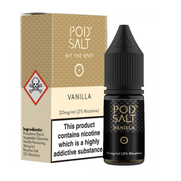 VANILLA - POD SALT | 10ML